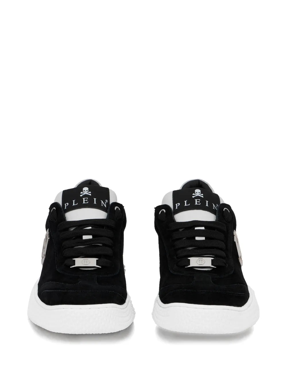 Philipp Plein Hexagon Suede Runner Trainers