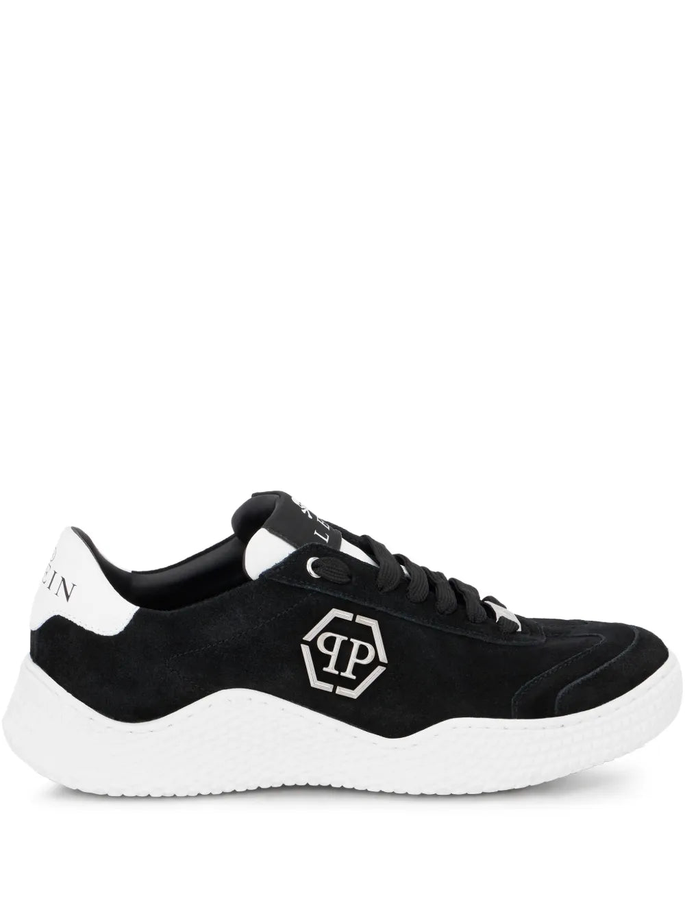 Philipp Plein Hexagon Suede Runner Trainers