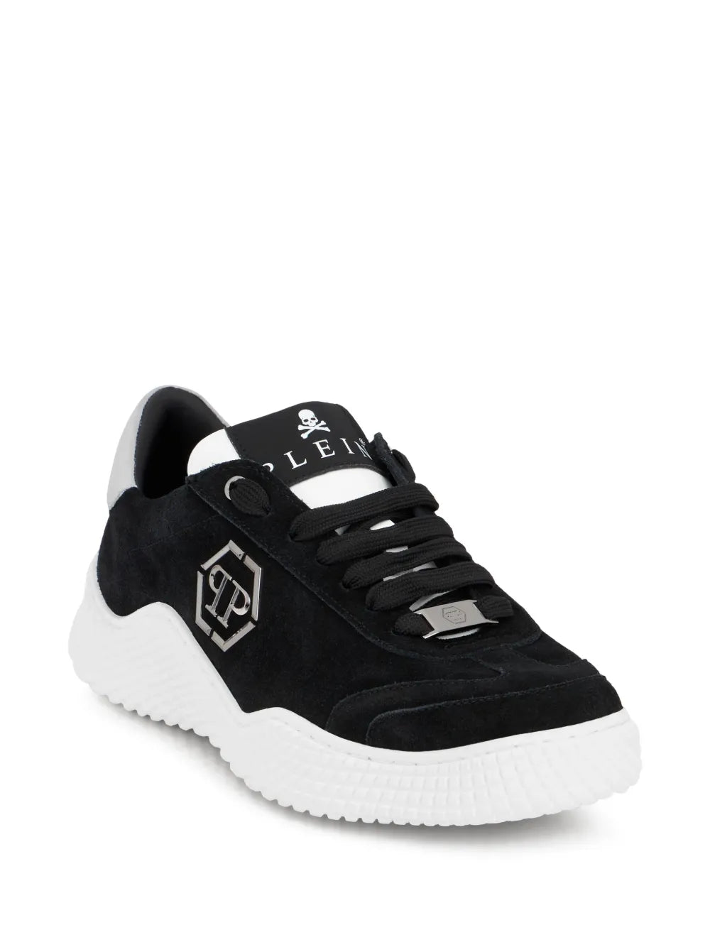 Philipp Plein Hexagon Suede Runner Trainers