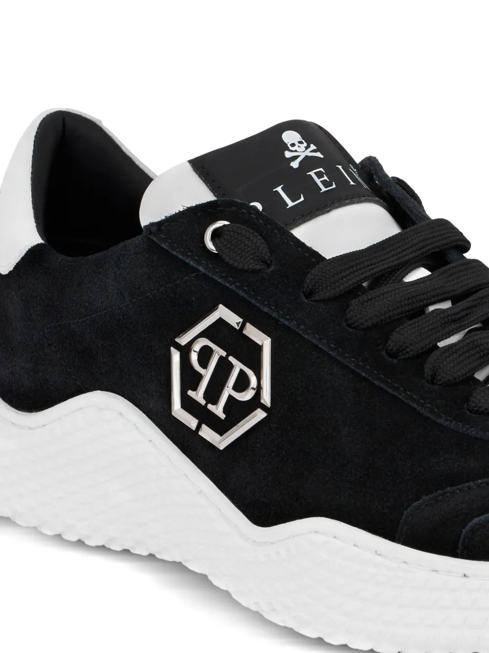 Philipp Plein Hexagon Suede Runner Trainers