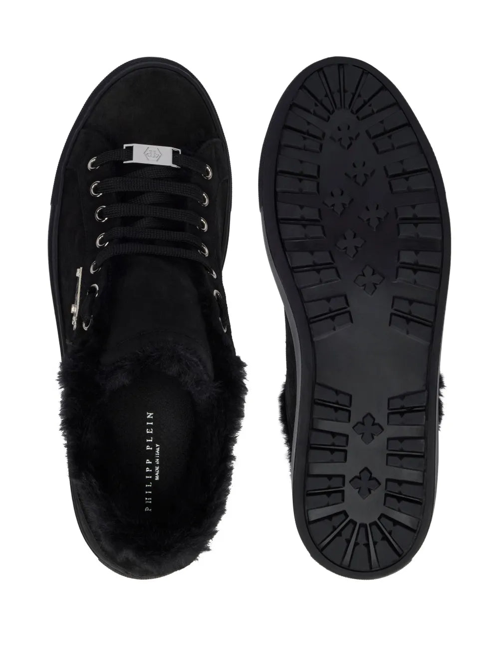 Philipp Plein Logo-Plaque Sneakers