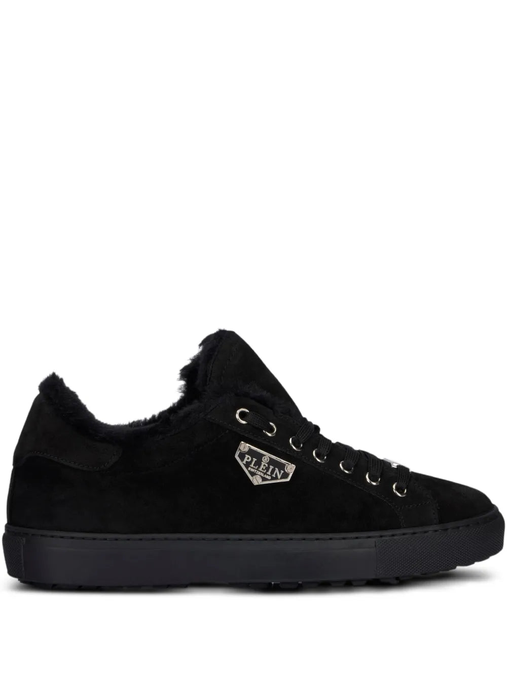 Philipp Plein Logo-Plaque Sneakers