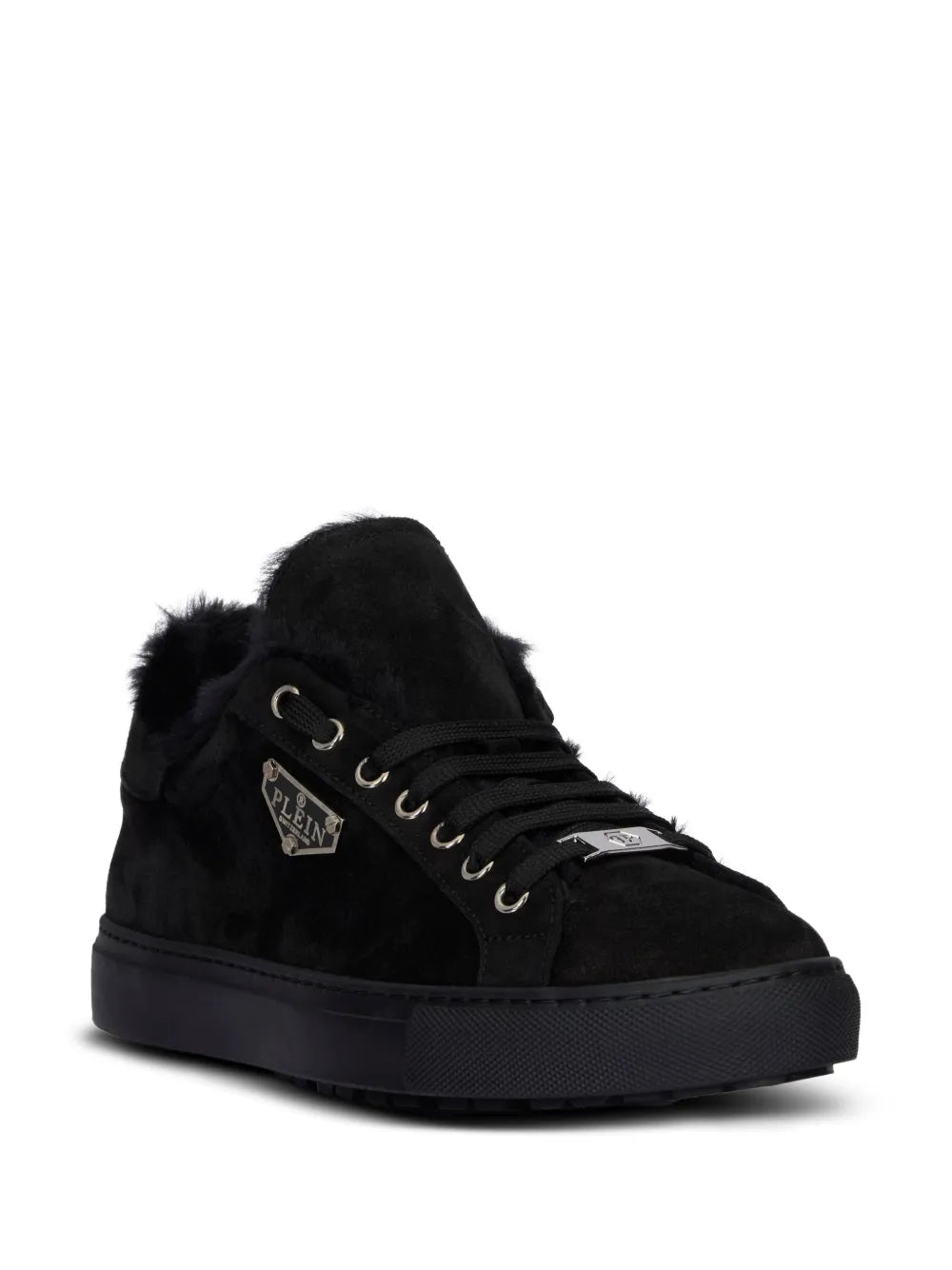 Philipp Plein Logo-Plaque Sneakers