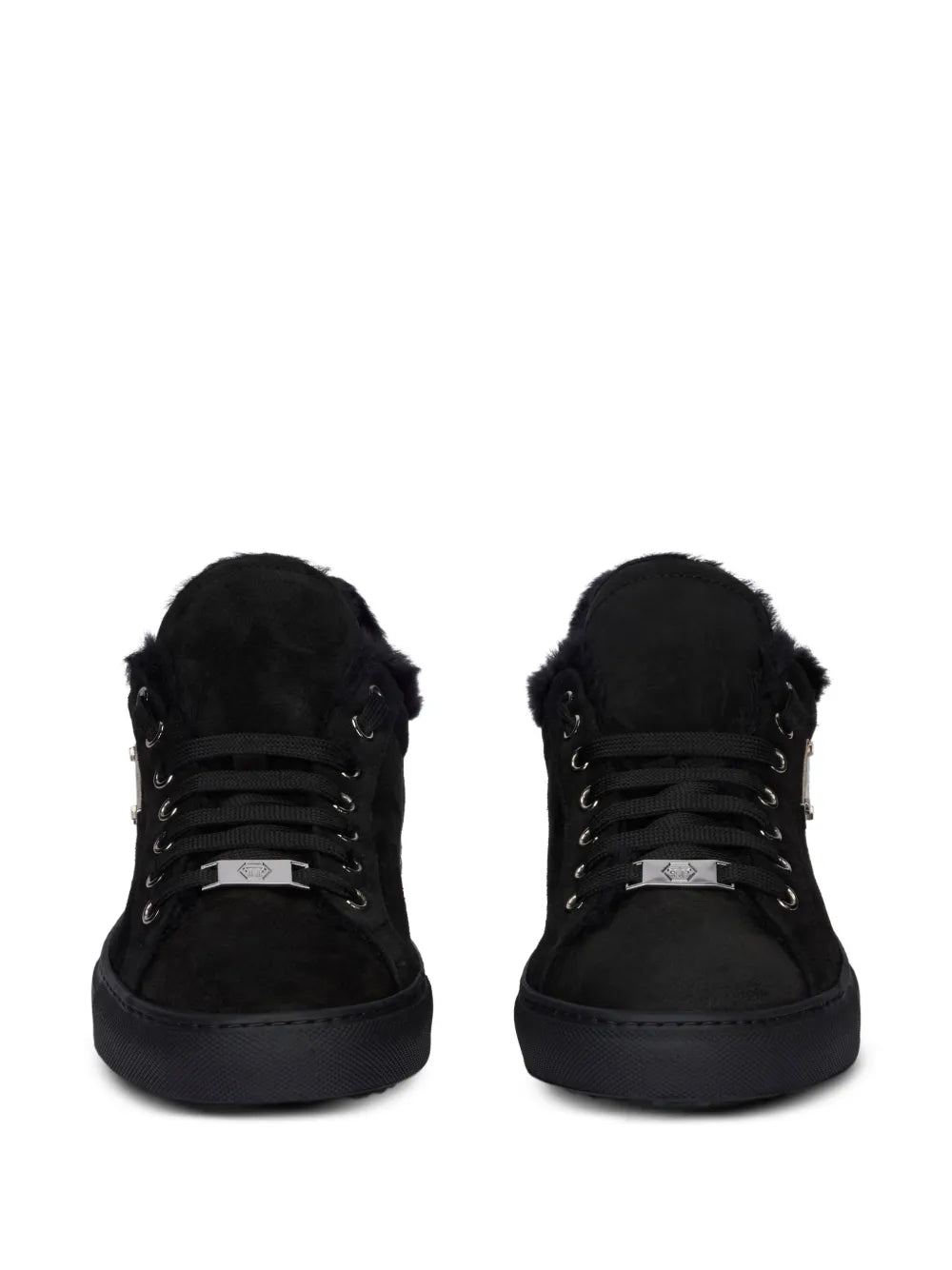 Philipp Plein Logo-Plaque Sneakers