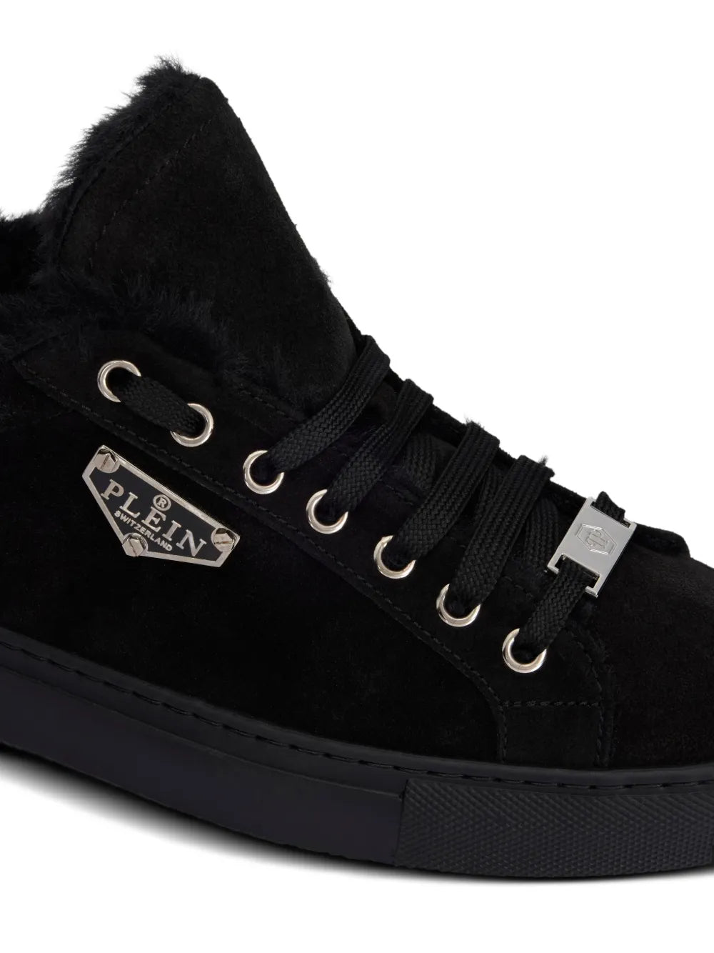 Philipp Plein Logo-Plaque Sneakers