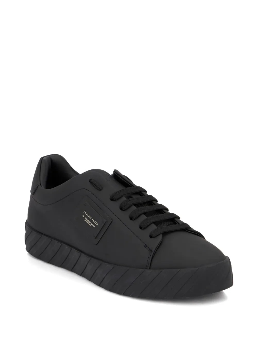 Philipp Plein Logo-Plaque Low-Top Sneakers