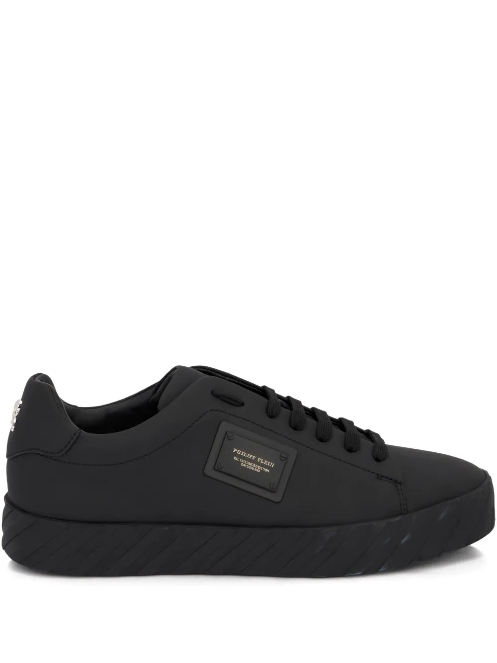 Philipp Plein Logo-Plaque Low-Top Sneakers