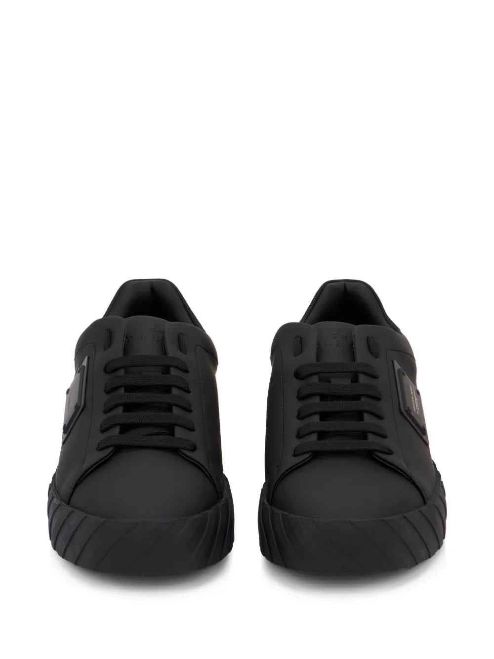 Philipp Plein Logo-Plaque Low-Top Sneakers