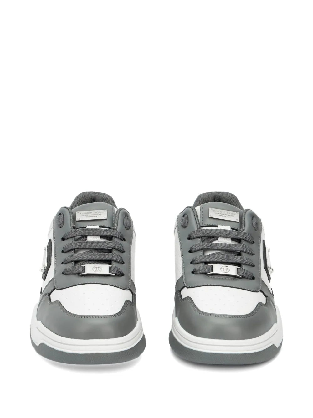 Philipp Plein Perforated Low-Top Street Trainers