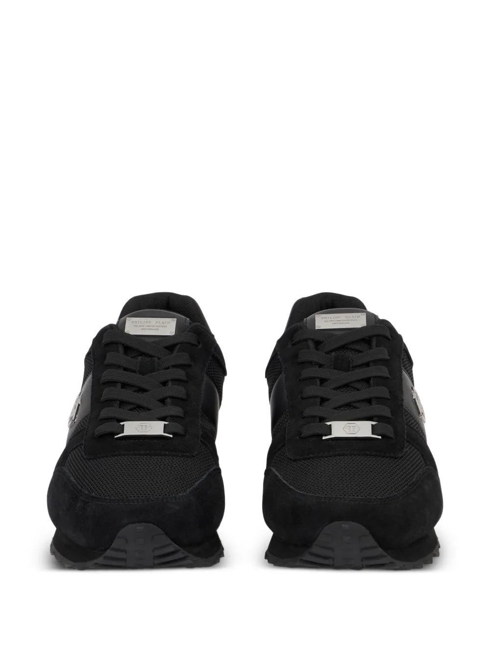 Philipp Plein Portofino Runner Hexagon Low-Top Sneakers