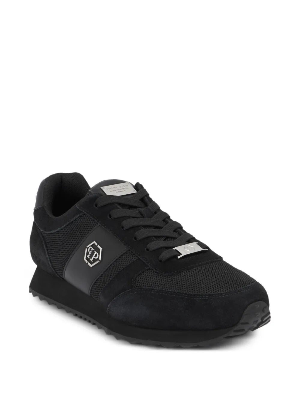 Philipp Plein Portofino Runner Hexagon Low-Top Sneakers
