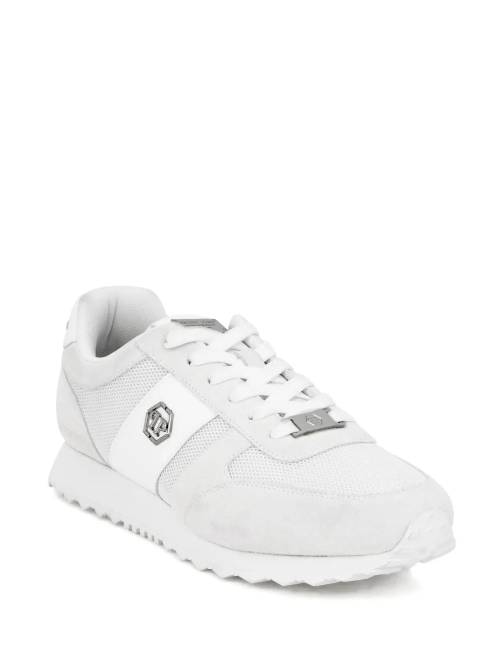 Philipp Plein Portofino Runner Hexagon Low-Top Sneakers