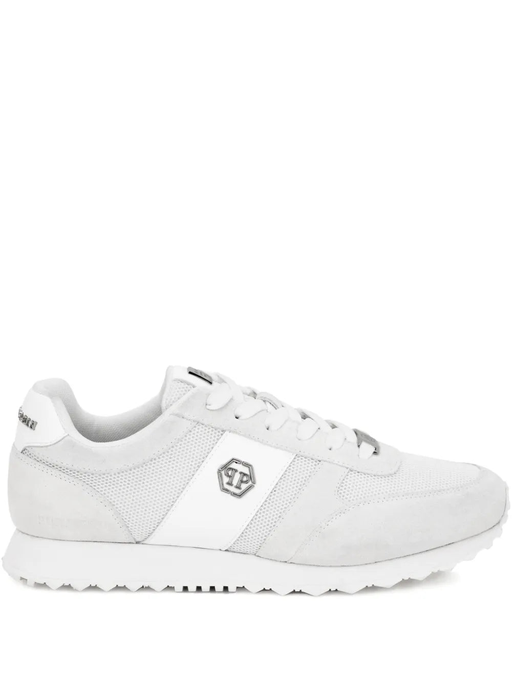 Philipp Plein Portofino Runner Hexagon Low-Top Sneakers