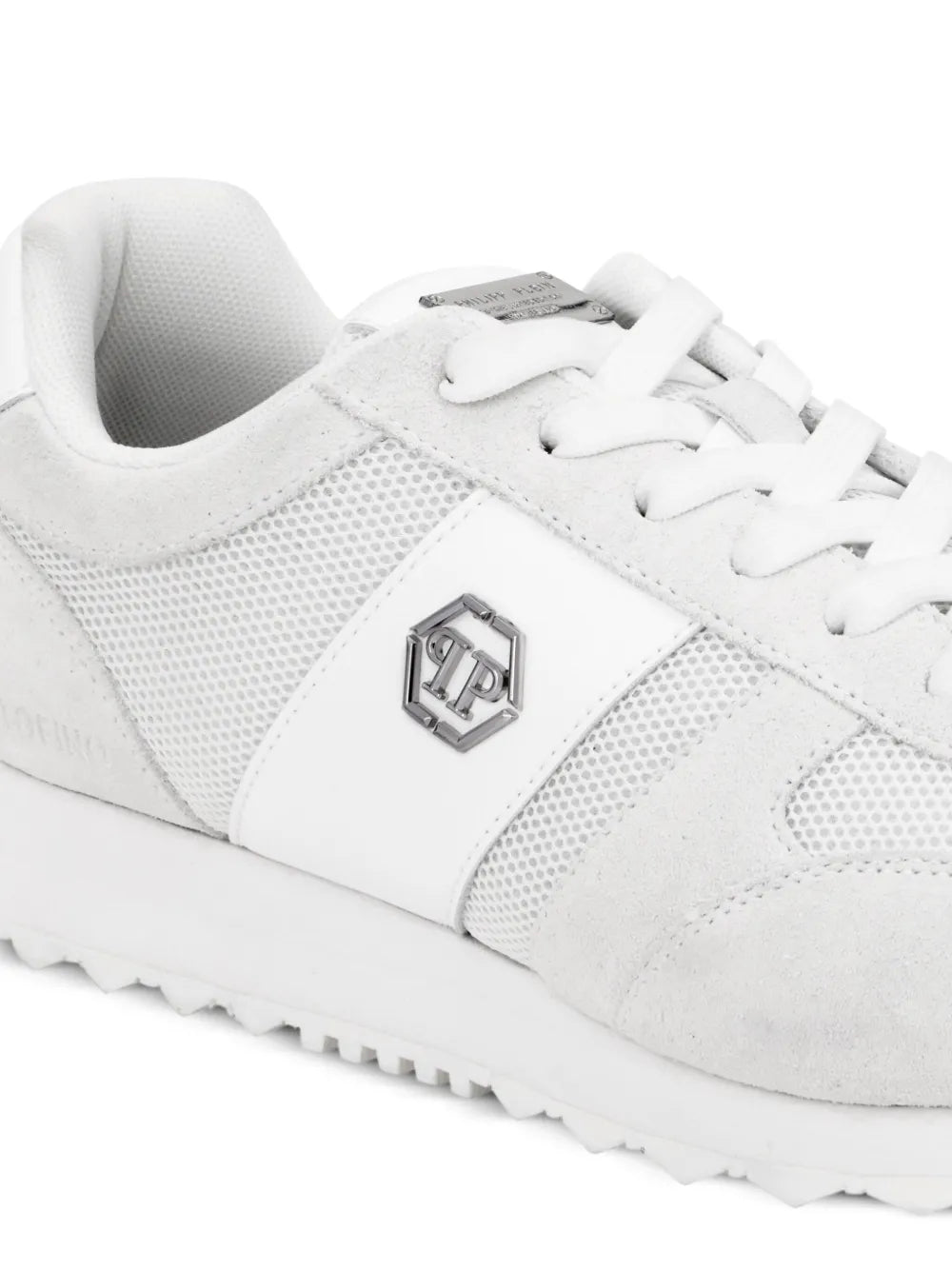 Philipp Plein Portofino Runner Hexagon Low-Top Sneakers