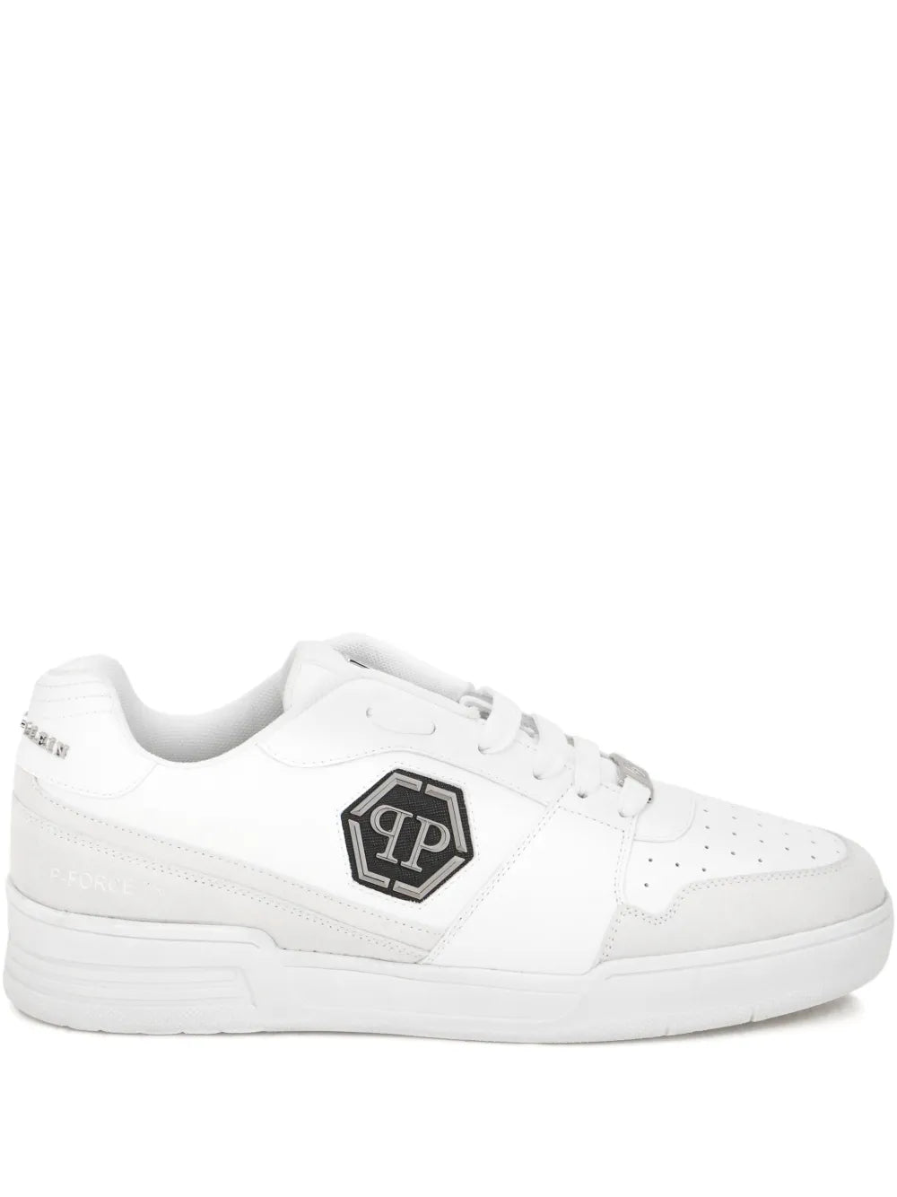 Philipp Plein Logo-Plaque Low-Top Trainers