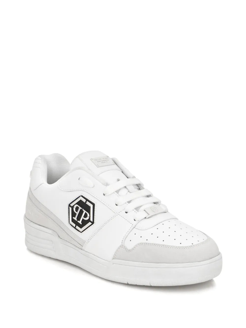 Philipp Plein Logo-Plaque Low-Top Trainers
