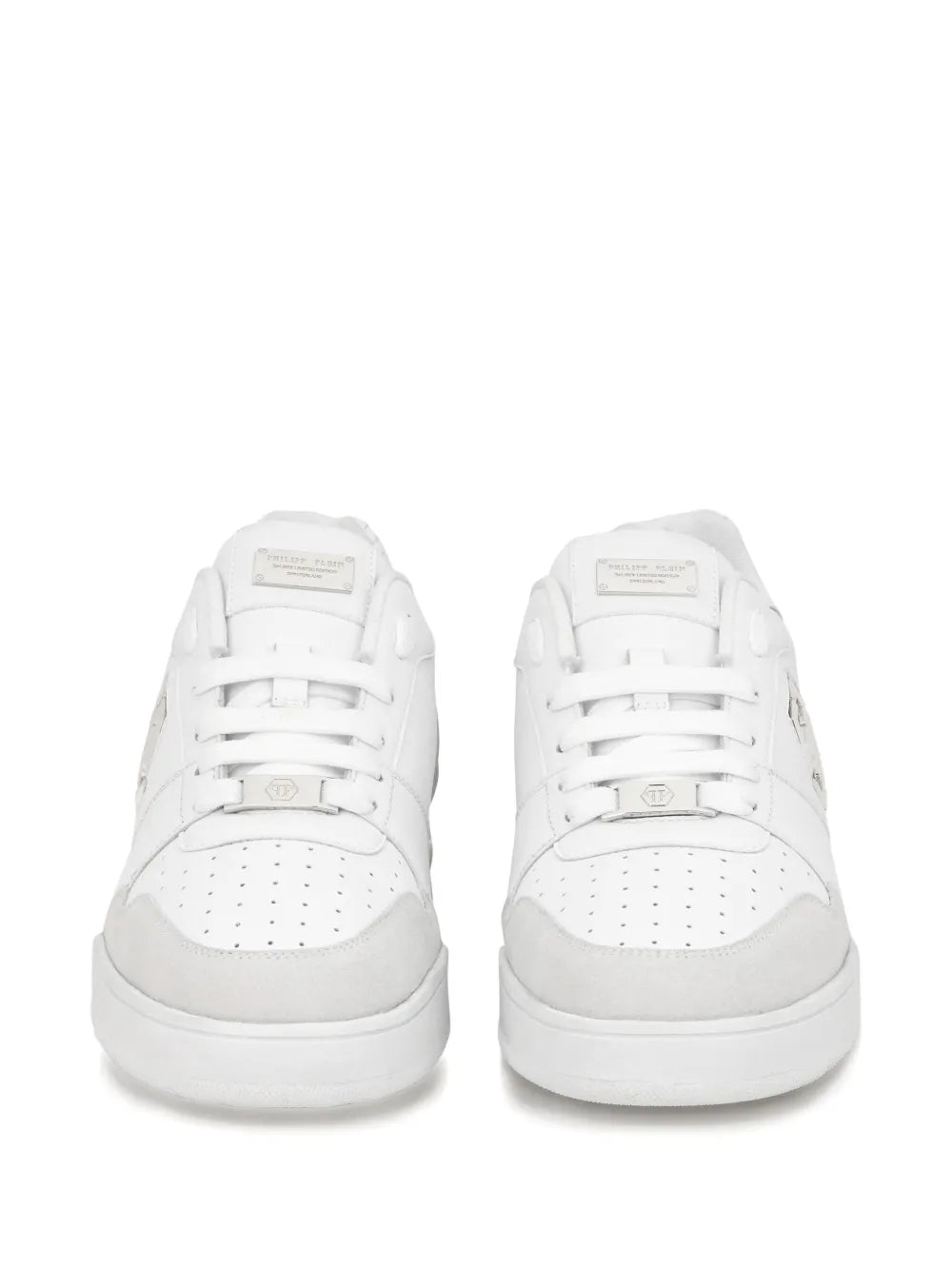 Philipp Plein Logo-Plaque Low-Top Trainers