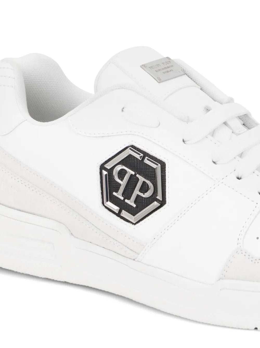 Philipp Plein Logo-Plaque Low-Top Trainers