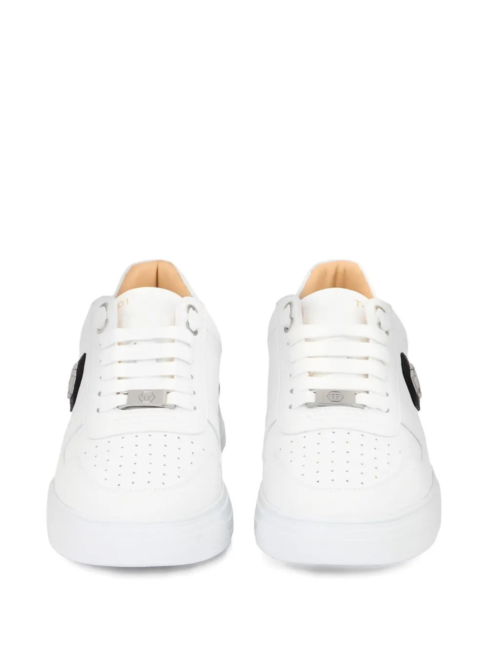Philipp Plein T-Rex Logo Plaque Trainers