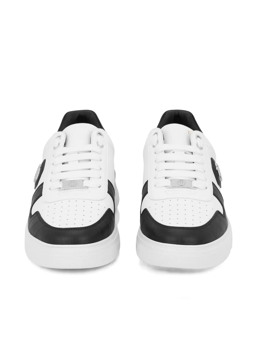 Philipp Plein T-Rex Logo Plaque Trainers
