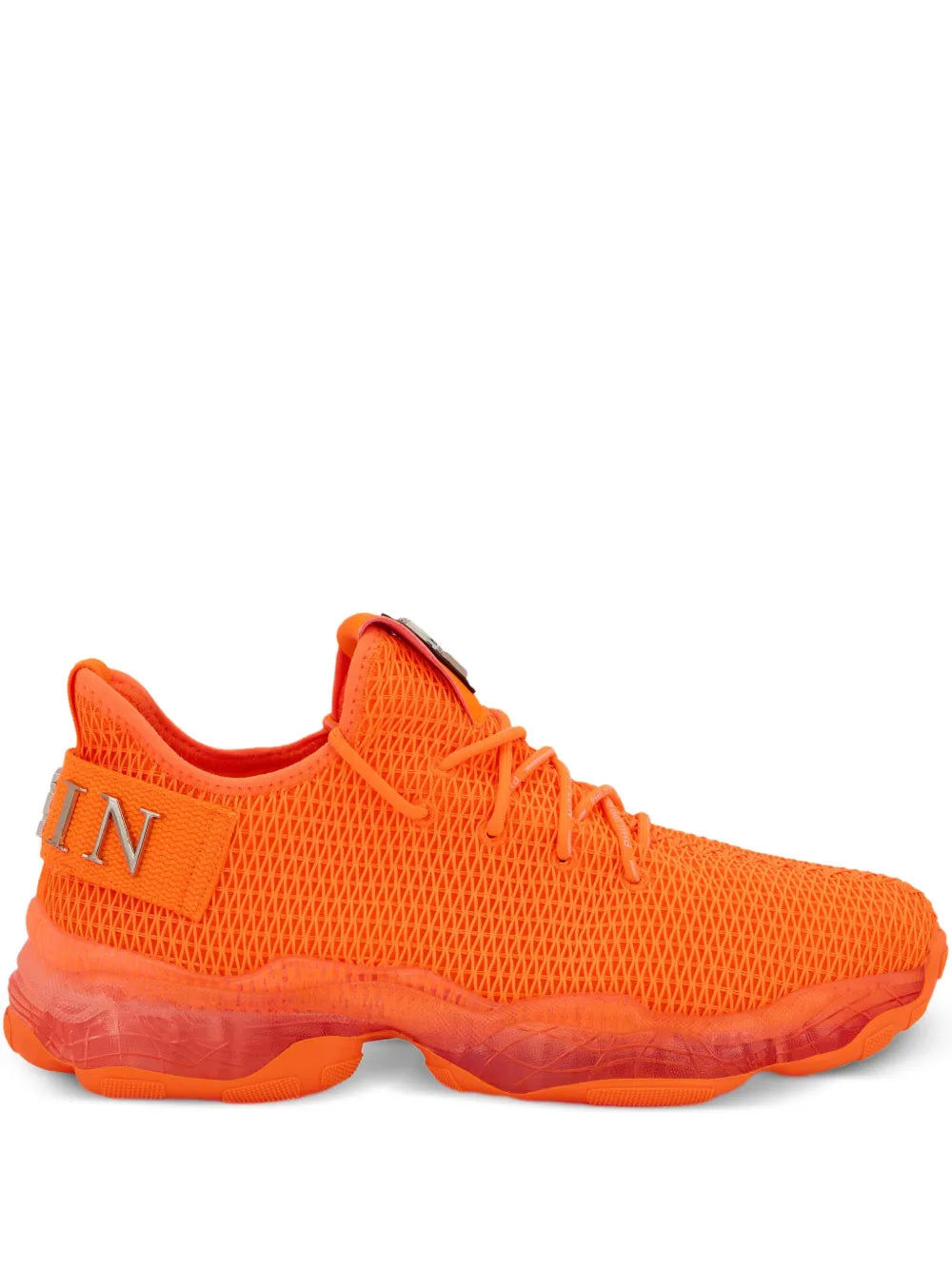 Philipp Plein Runner Hyper $Hock Logo-Details Sneakers