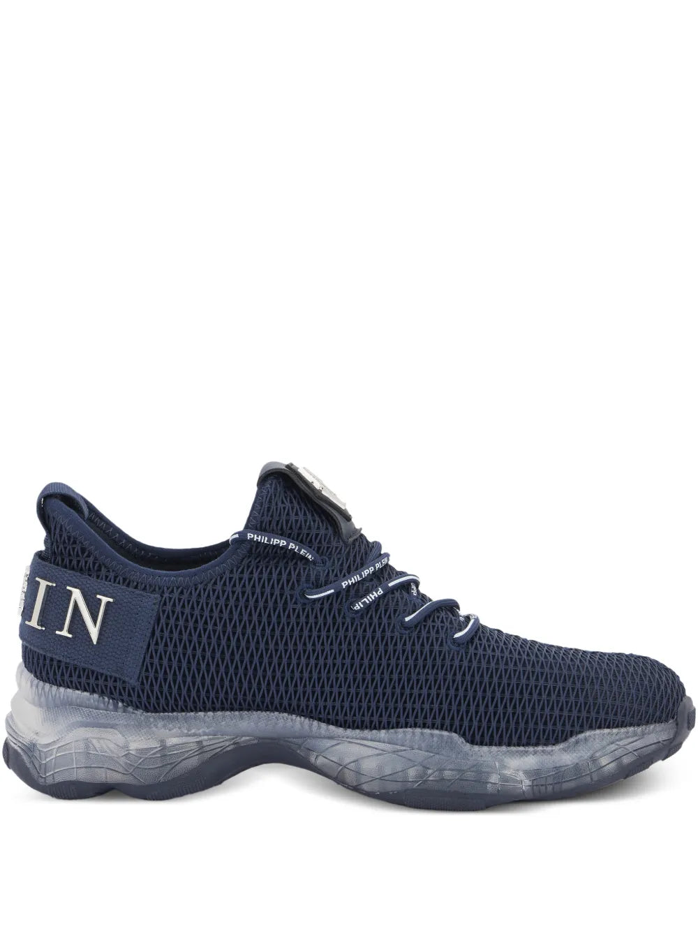 Philipp Plein Logo-Plaque Sneakers