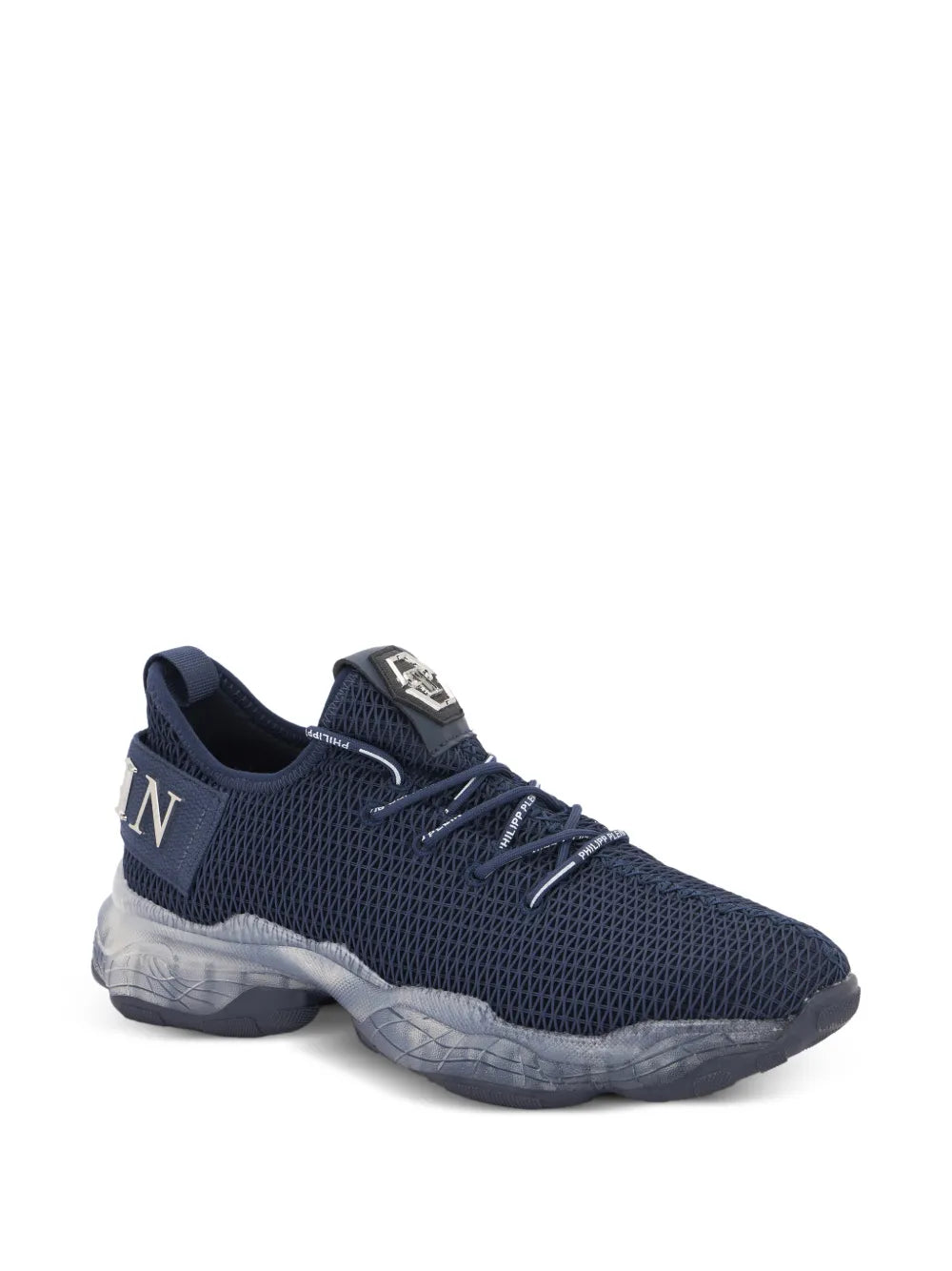 Philipp Plein Logo-Plaque Sneakers