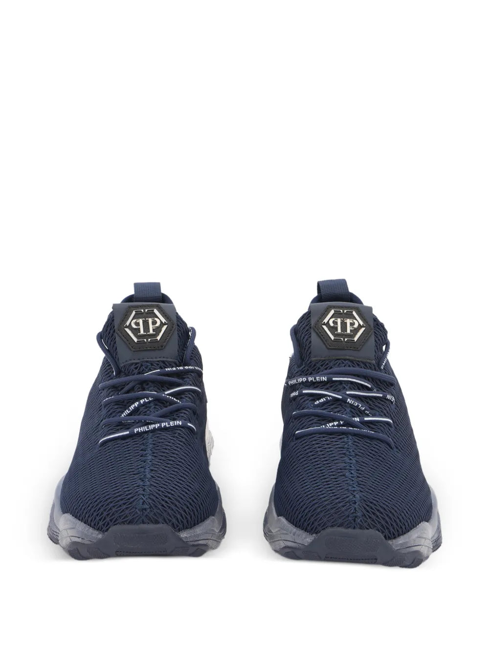 Philipp Plein Logo-Plaque Sneakers