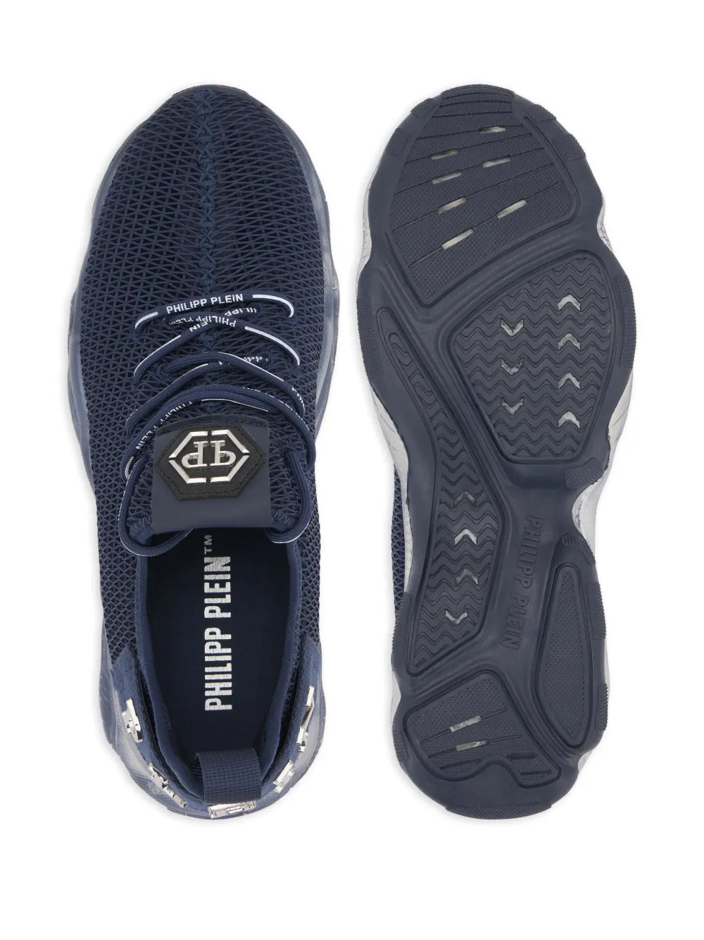 Philipp Plein Logo-Plaque Sneakers