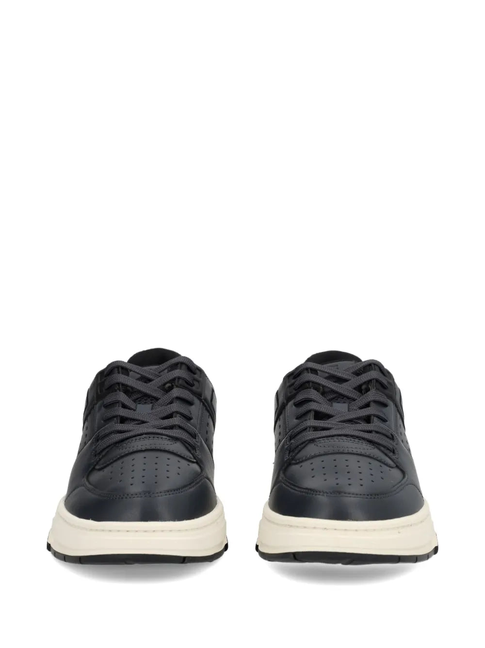 Hugo Round-Toe Sneakers
