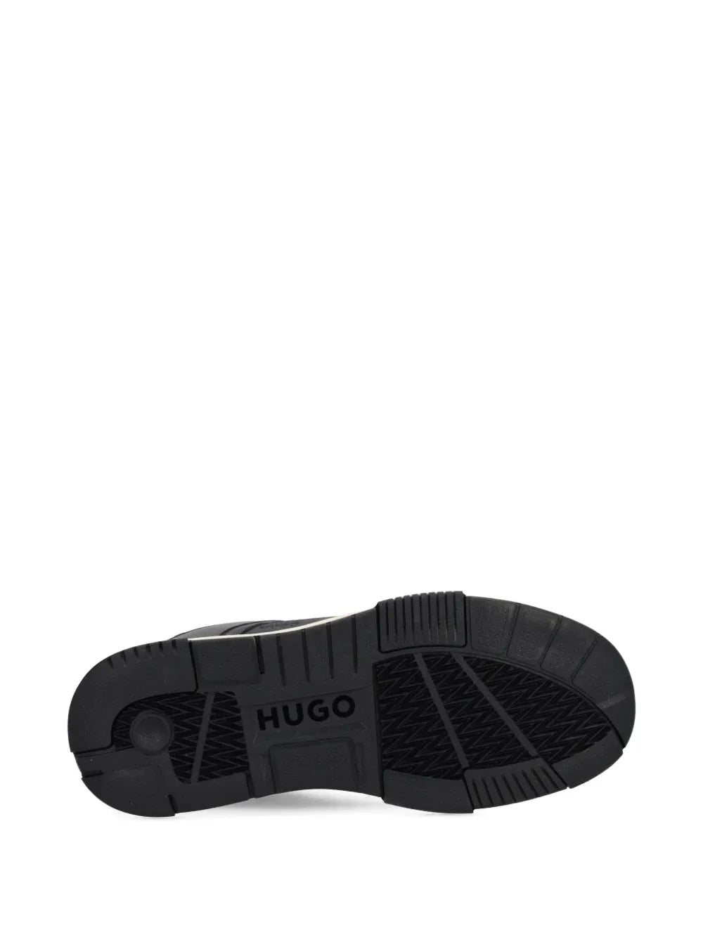 Hugo Round-Toe Sneakers