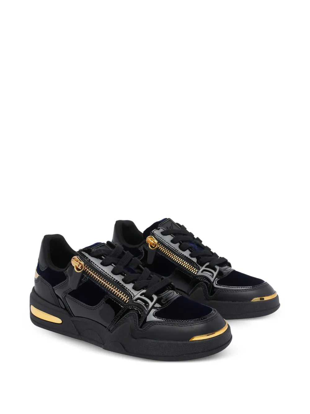 Giuseppe Zanotti Zip Round Toe Sneakers