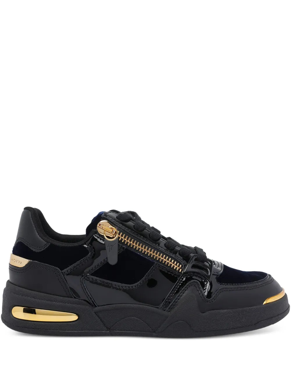 Giuseppe Zanotti Zip Round Toe Sneakers