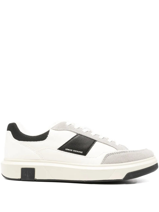 Armani Exchange Logo-Print Sneakers