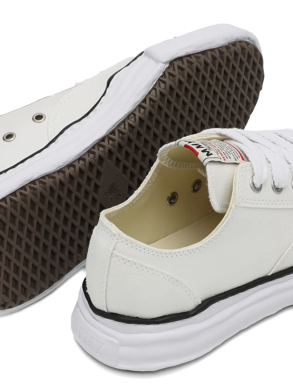 Maison Mihara Yasuhiro Lace-Up Platform Sneakers