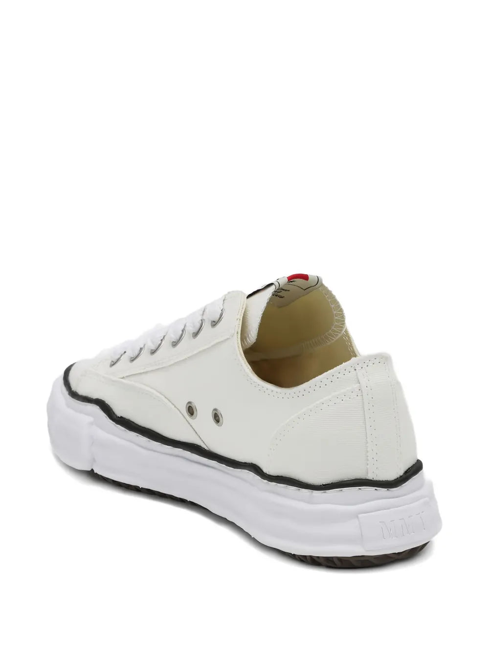 Maison Mihara Yasuhiro Lace-Up Platform Sneakers