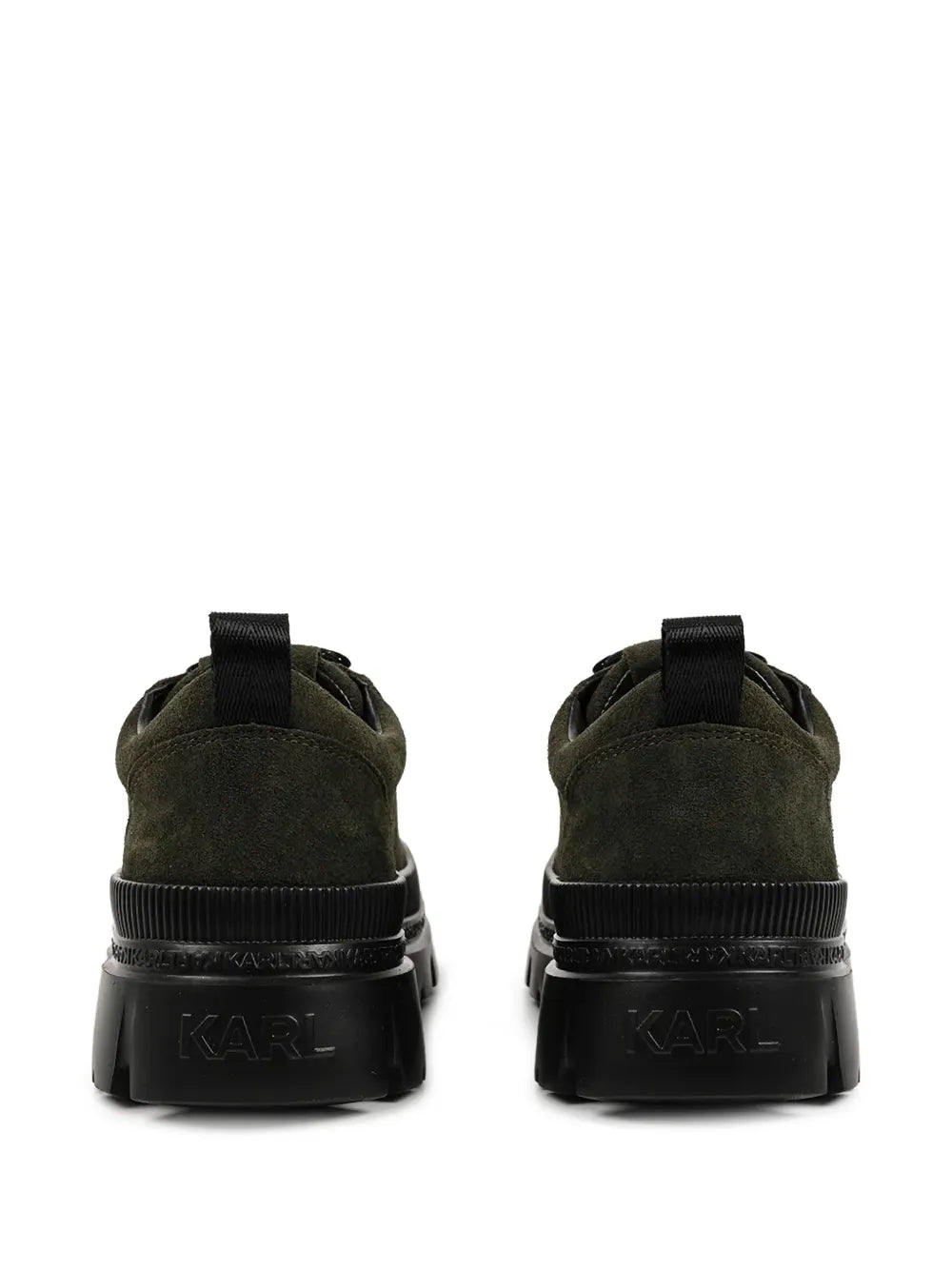 Karl Lagerfeld Trekka Lace-Up Lug-Sole Sneakers