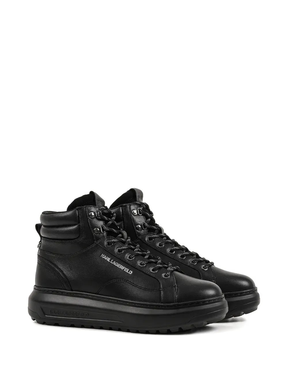 Karl Lagerfeld Logo-Print Sneakers