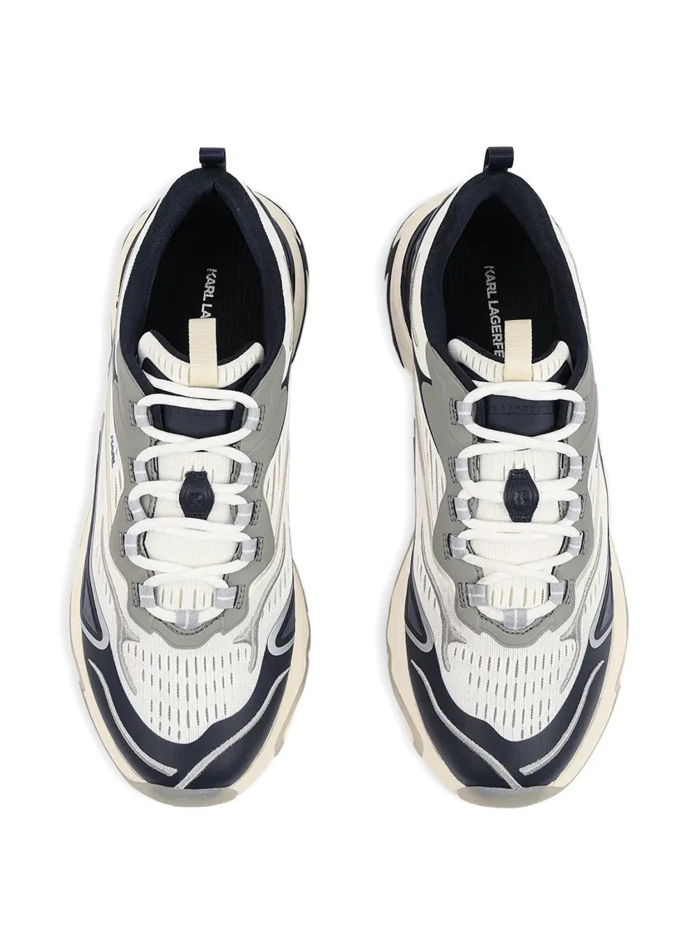 Karl Lagerfeld Blaze Logo-Lettering Sneakers