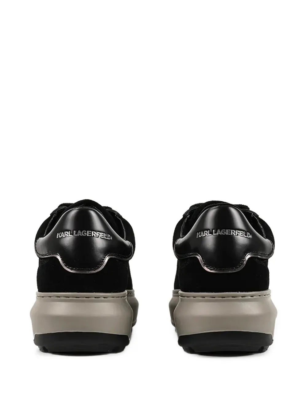 Karl Lagerfeld Kapri Lug Lace-Up Logo Sneakers