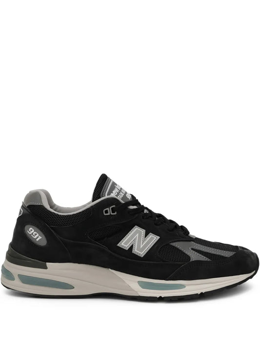 New Balance 991 Logo Trainers