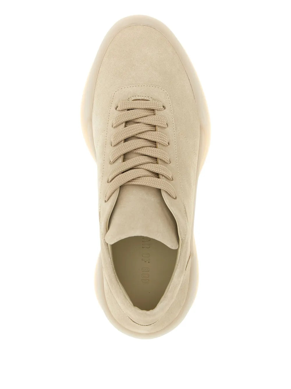 Fear Of God Lace-Up Aerobic Low Sneakers