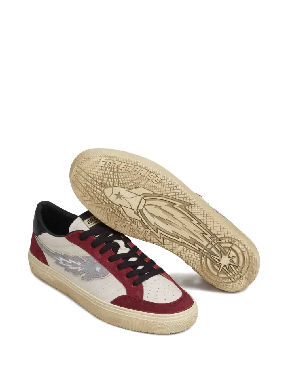 Enterprise Japan Lace-Up Sneakers