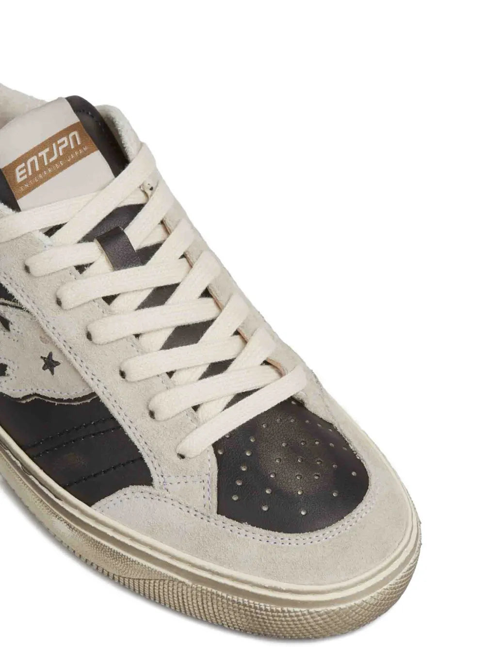 Enterprise Japan Graphic Low-Top Sneakers
