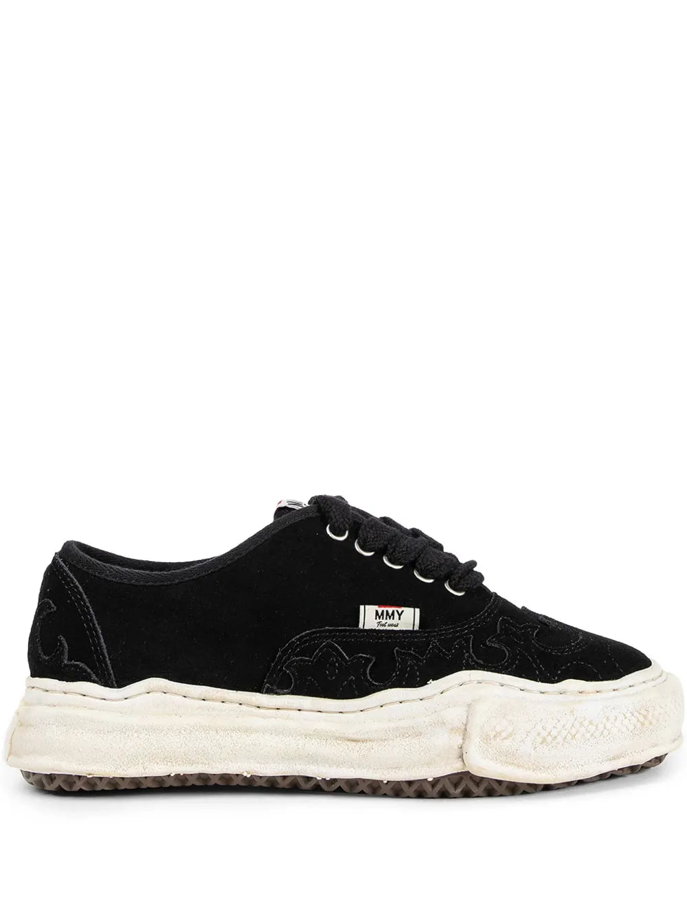 Maison Mihara Yasuhiro Baker Suede Sneakers