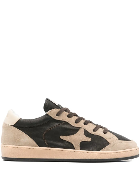 Ama Brand Panelled Sneakers