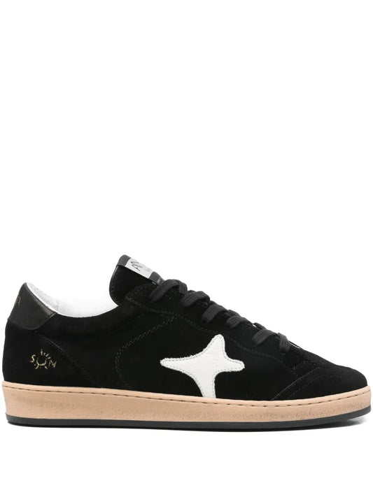 Ama Brand Suede Sneakers
