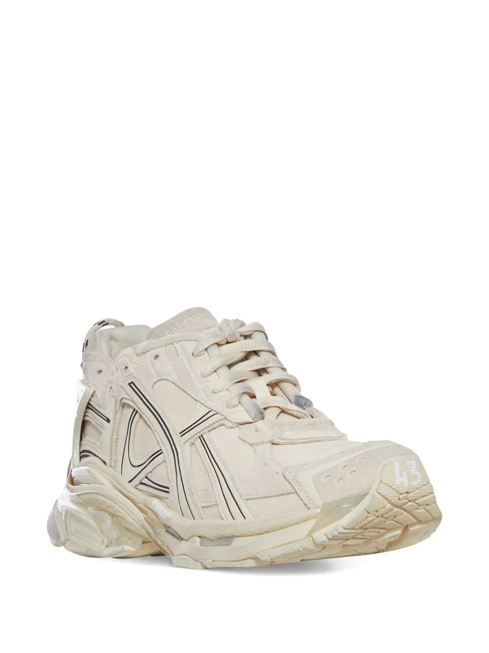 Balenciaga Runner Suede Sneakers