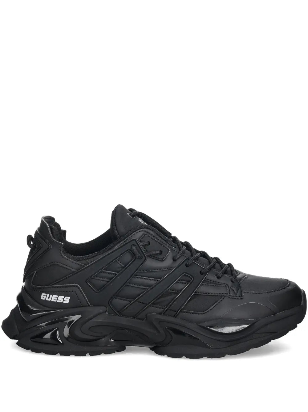Guess Usa Panelled Sneakers