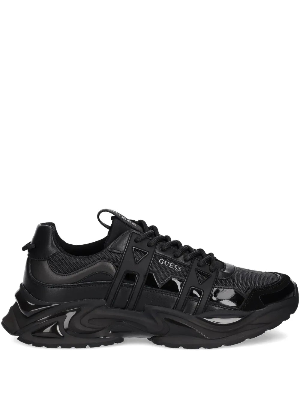Guess Usa Belluno Panelled Sneakers